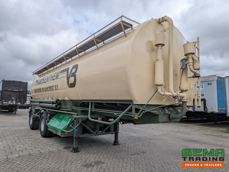 WELGRO 90WSL33-24 2-Assen SAF Silo MengVoeder / Futter 24m³ - Trommelremmen - StuurAs (O1961) - Tankoplegger: afbeelding 3 WELGRO 90WSL33-24 2-Assen SAF Silo MengVoeder / Futter 24m³ - Trommelremmen - StuurAs (O1961) - Tankoplegger: afbeelding 3
