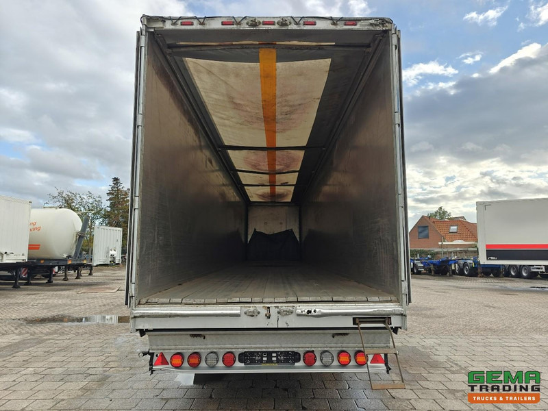 Kraker CF-Z 200ZL 3-Assen SAF - WalkingFloor 92m³ - 10MM - Alcoa - Gegalvaniseerd - Schijfremmen - Schuifvloer oplegger: afbeelding 3 Kraker CF-Z 200ZL 3-Assen SAF - WalkingFloor 92m³ - 10MM - Alcoa - Gegalvaniseerd - Schijfremmen - Schuifvloer oplegger: afbeelding 3