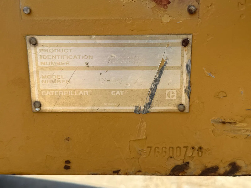 Caterpillar CS 563 Roller with vibration - Wals: afbeelding 5 Caterpillar CS 563 Roller with vibration - Wals: afbeelding 5