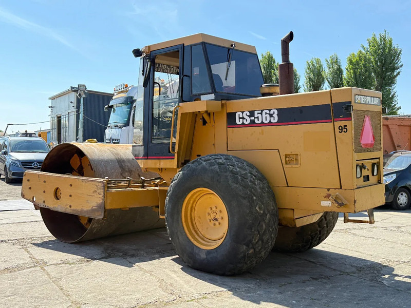 Caterpillar CS 563 Roller with vibration - Wals: afbeelding 3 Caterpillar CS 563 Roller with vibration - Wals: afbeelding 3