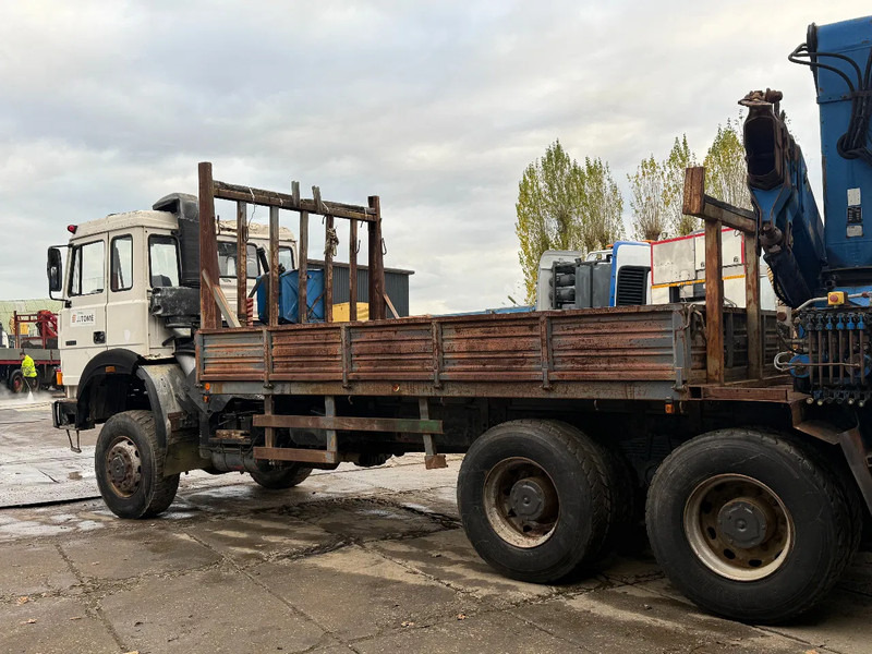 Iveco 260-34 6X6 Chassis Spring/spring ZF Man Gear (Without Crane) - Chassis vrachtwagen: afbeelding 3 Iveco 260-34 6X6 Chassis Spring/spring ZF Man Gear (Without Crane) - Chassis vrachtwagen: afbeelding 3