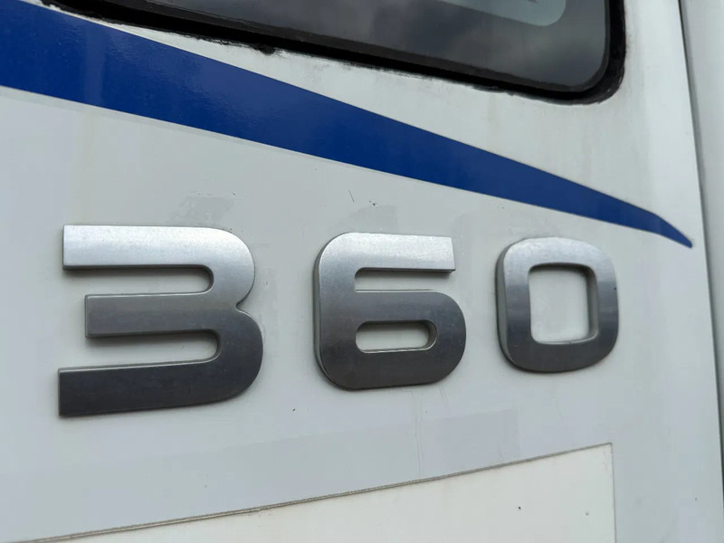 Kipper vrachtwagen Iveco Trakker 360 6X4 Tipper Spring/Spring ZF Manual gear: afbeelding 8