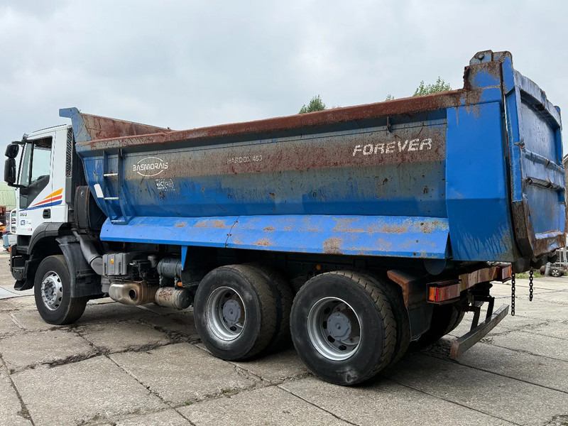 Kipper vrachtwagen Iveco Trakker 360 6X4 Tipper Spring/Spring ZF Manual gear: afbeelding 20