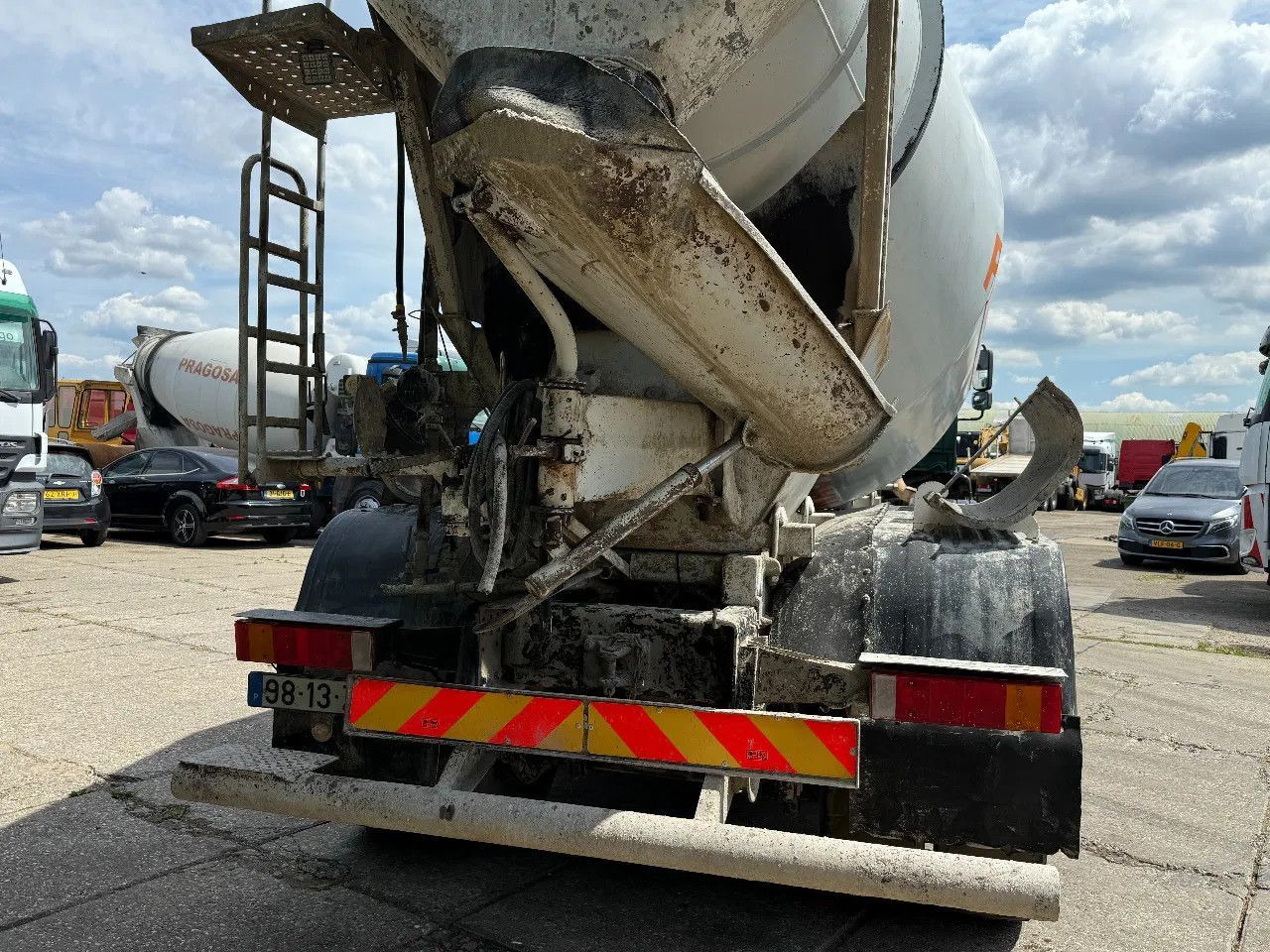 MAN TGA 35.360 8X4 CIFA Beton Mixer Spring/Spring ZF - Betonmixer: afbeelding 5 MAN TGA 35.360 8X4 CIFA Beton Mixer Spring/Spring ZF - Betonmixer: afbeelding 5