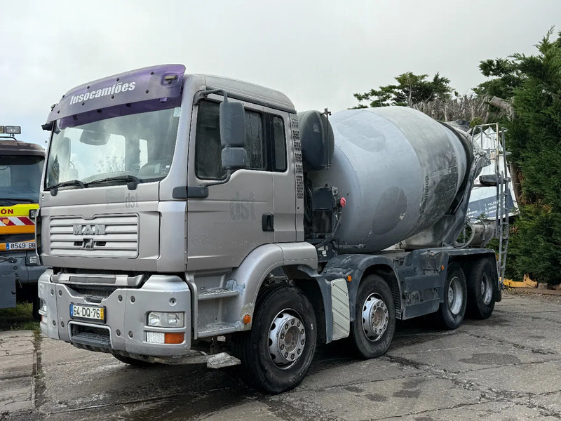 MAN TGA 35.360 8X4 SCHWING Beton Mixer Spring/Spring ZF Manual Gearbox - Betonmixer: afbeelding 2 MAN TGA 35.360 8X4 SCHWING Beton Mixer Spring/Spring ZF Manual Gearbox - Betonmixer: afbeelding 2