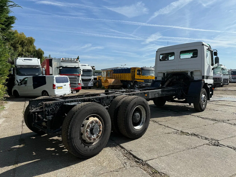 Mercedes-Benz ACTROS 2540 V6 6X2 Chassis Spring/Air EPS 3 Pedal - Chassis vrachtwagen: afbeelding 5 Mercedes-Benz ACTROS 2540 V6 6X2 Chassis Spring/Air EPS 3 Pedal - Chassis vrachtwagen: afbeelding 5
