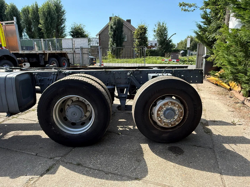 Mercedes-Benz Actros 2540 V6 6X2 Chassis Spring/Air Manual gearbox - Chassis vrachtwagen: afbeelding 4 Mercedes-Benz Actros 2540 V6 6X2 Chassis Spring/Air Manual gearbox - Chassis vrachtwagen: afbeelding 4