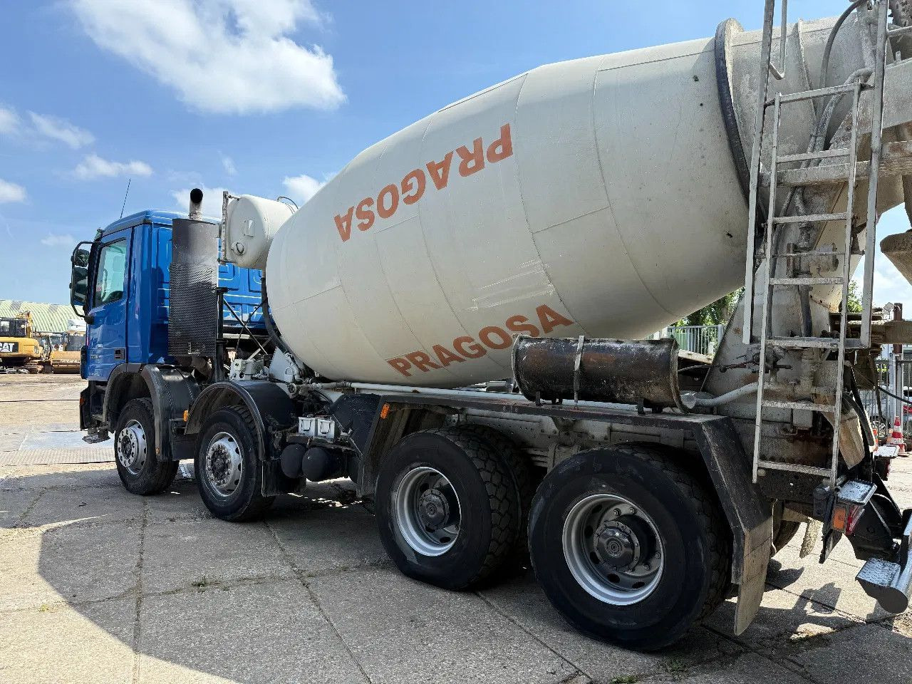Mercedes-Benz Actros 3236 MP2 V6 8X4 9M3 Beton Mixer Spring/Sp - Betonmixer: afbeelding 3 Mercedes-Benz Actros 3236 MP2 V6 8X4 9M3 Beton Mixer Spring/Sp - Betonmixer: afbeelding 3