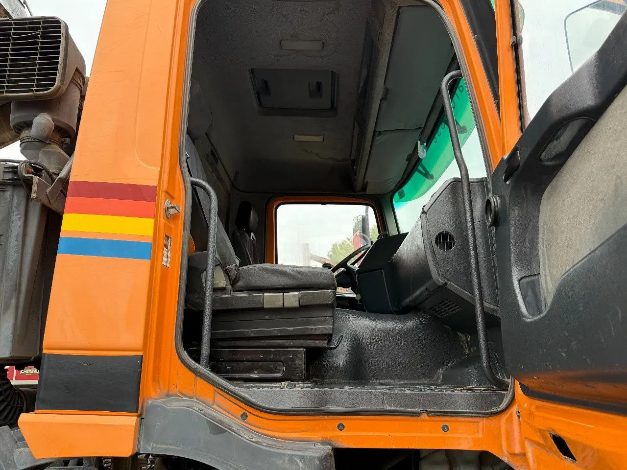 Kipper vrachtwagen Mercedes-Benz Actros 4140 V6 8X4 Tipper Spring/Spring Manual G: afbeelding 11