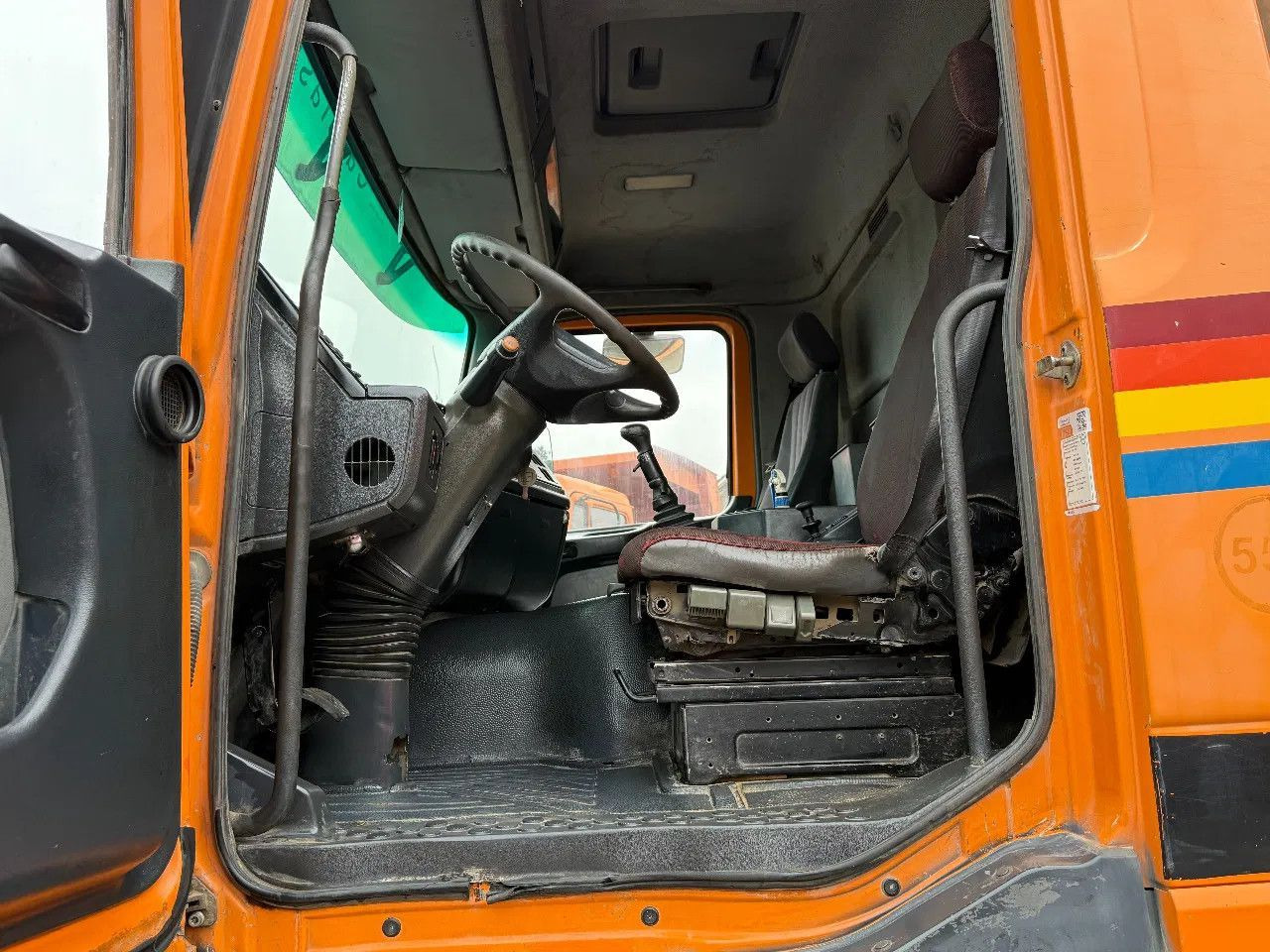 Kipper vrachtwagen Mercedes-Benz Actros 4140 V6 8X4 Tipper Spring/Spring Manual G: afbeelding 14
