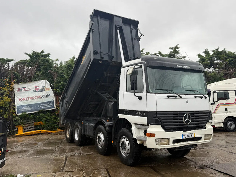 Mercedes-Benz Actros 4143 V6 8X4 Tipper Spring/Spring MP1 Manual Gear - Kipper vrachtwagen: afbeelding 1 Mercedes-Benz Actros 4143 V6 8X4 Tipper Spring/Spring MP1 Manual Gear - Kipper vrachtwagen: afbeelding 1