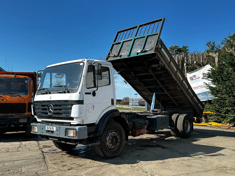 Mercedes-Benz SK 1733 V6 4X2 Tipper Spring/Spring EPS Manual Gearbox - Kipper vrachtwagen: afbeelding 2 Mercedes-Benz SK 1733 V6 4X2 Tipper Spring/Spring EPS Manual Gearbox - Kipper vrachtwagen: afbeelding 2