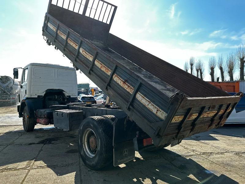 Mercedes-Benz SK 1733 V6 4X2 Tipper Spring/Spring EPS Manual Gearbox - Kipper vrachtwagen: afbeelding 3 Mercedes-Benz SK 1733 V6 4X2 Tipper Spring/Spring EPS Manual Gearbox - Kipper vrachtwagen: afbeelding 3