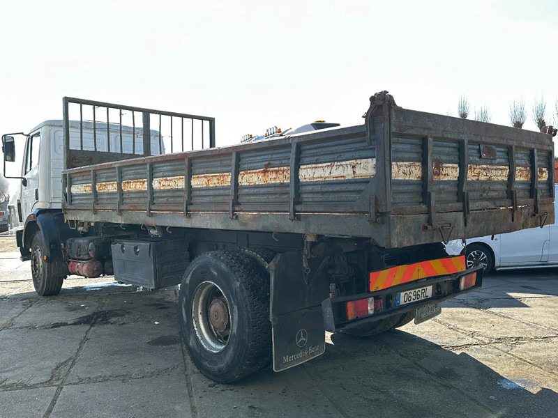 Kipper vrachtwagen Mercedes-Benz SK 1733 V6 4X2 Tipper Spring/Spring EPS Manual Gearbox: afbeelding 20