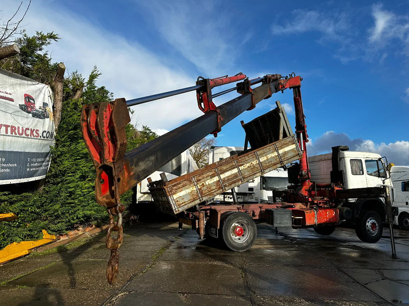 Kipper vrachtwagen, Kraanwagen Mercedes-Benz SK 1935 V8 4X2 Tipper Spring/Spring AMCO V825 9T Crane: afbeelding 20 Kipper vrachtwagen, Kraanwagen Mercedes-Benz SK 1935 V8 4X2 Tipper Spring/Spring AMCO V825 9T Crane: afbeelding 20