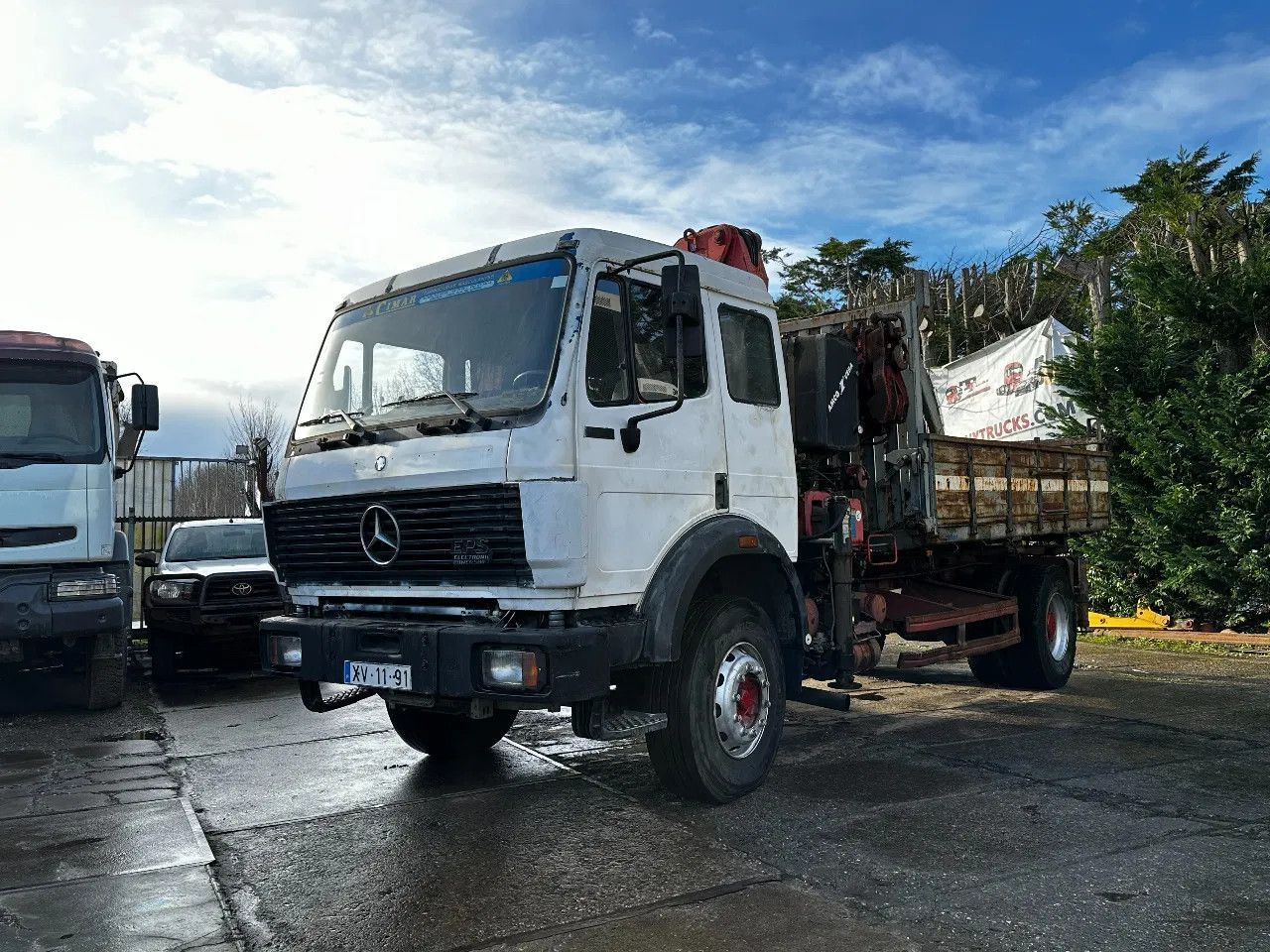Mercedes-Benz SK 1935 V8 4X2 Tipper Spring/Spring AMCO V825 9T Mercedes-Benz SK 1935 V8 4X2 Tipper Spring/Spring AMCO V825 9T - Kipper vrachtwagen, Kraanwagen: afbeelding 2 Mercedes-Benz SK 1935 V8 4X2 Tipper Spring/Spring AMCO V825 9T Mercedes-Benz SK 1935 V8 4X2 Tipper Spring/Spring AMCO V825 9T - Kipper vrachtwagen, Kraanwagen: afbeelding 2