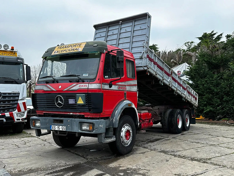 Mercedes-Benz SK 2435 V8 6X2 Tipper EPS Manual Gearbox - Kipper vrachtwagen: afbeelding 2 Mercedes-Benz SK 2435 V8 6X2 Tipper EPS Manual Gearbox - Kipper vrachtwagen: afbeelding 2