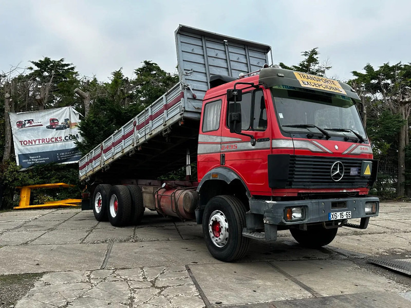 Mercedes-Benz SK 2435 V8 6X2 Tipper EPS Manual Gearbox - Kipper vrachtwagen: afbeelding 1 Mercedes-Benz SK 2435 V8 6X2 Tipper EPS Manual Gearbox - Kipper vrachtwagen: afbeelding 1