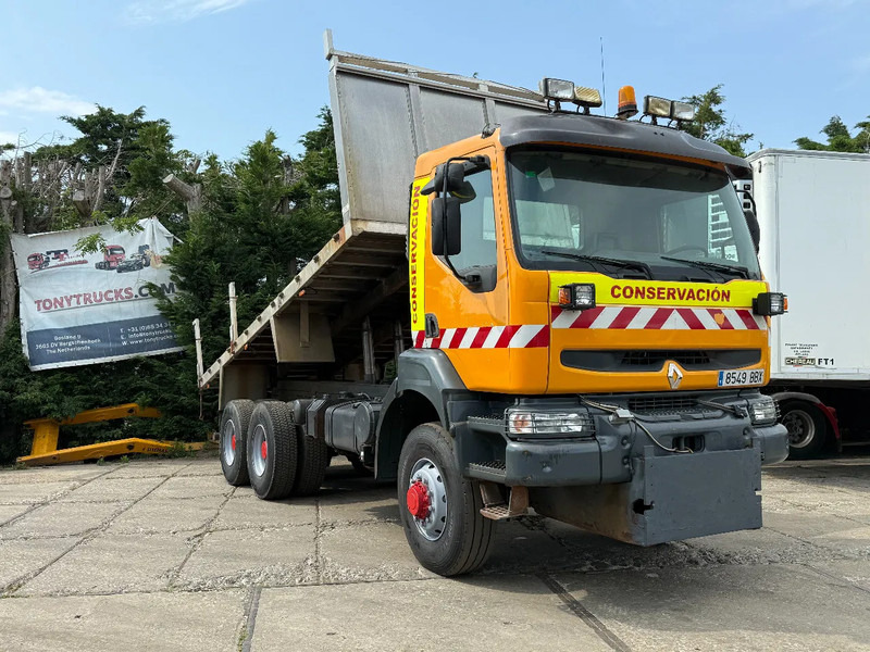 Renault Kerax 400 6X6 Tipper Spring/spring ZF Man Gear EURO 2 - Kipper vrachtwagen: afbeelding 1 Renault Kerax 400 6X6 Tipper Spring/spring ZF Man Gear EURO 2 - Kipper vrachtwagen: afbeelding 1