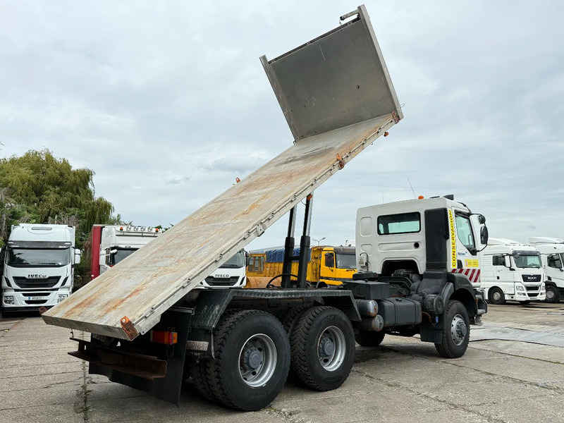 Renault Kerax 400 6X6 Tipper Spring/spring ZF Man Gear EURO 2 - Kipper vrachtwagen: afbeelding 4 Renault Kerax 400 6X6 Tipper Spring/spring ZF Man Gear EURO 2 - Kipper vrachtwagen: afbeelding 4