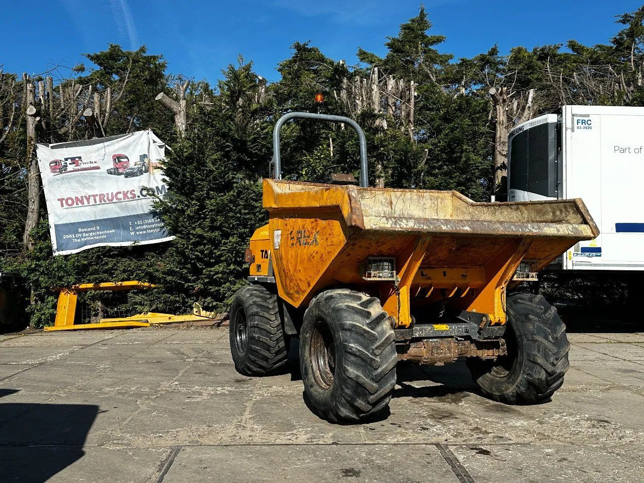 Terex 9 Ton 4X4 Mini Dumper *3711 Hours* - Minidumper: afbeelding 1 Terex 9 Ton 4X4 Mini Dumper *3711 Hours* - Minidumper: afbeelding 1