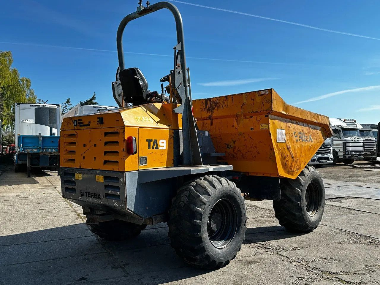 Terex 9 Ton 4X4 Mini Dumper *3711 Hours* - Minidumper: afbeelding 4 Terex 9 Ton 4X4 Mini Dumper *3711 Hours* - Minidumper: afbeelding 4