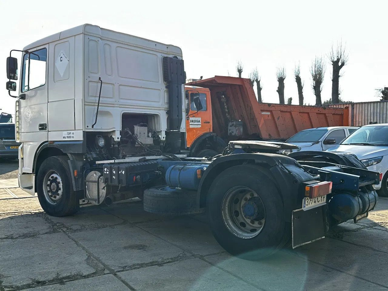 DAF XF 95.380 4X2 Tractor-unit Spring/Air ZF Manual DAF XF 95.380 4X2 Tractor-unit Spring/Air ZF Manual - Trekker: afbeelding 3 DAF XF 95.380 4X2 Tractor-unit Spring/Air ZF Manual DAF XF 95.380 4X2 Tractor-unit Spring/Air ZF Manual - Trekker: afbeelding 3