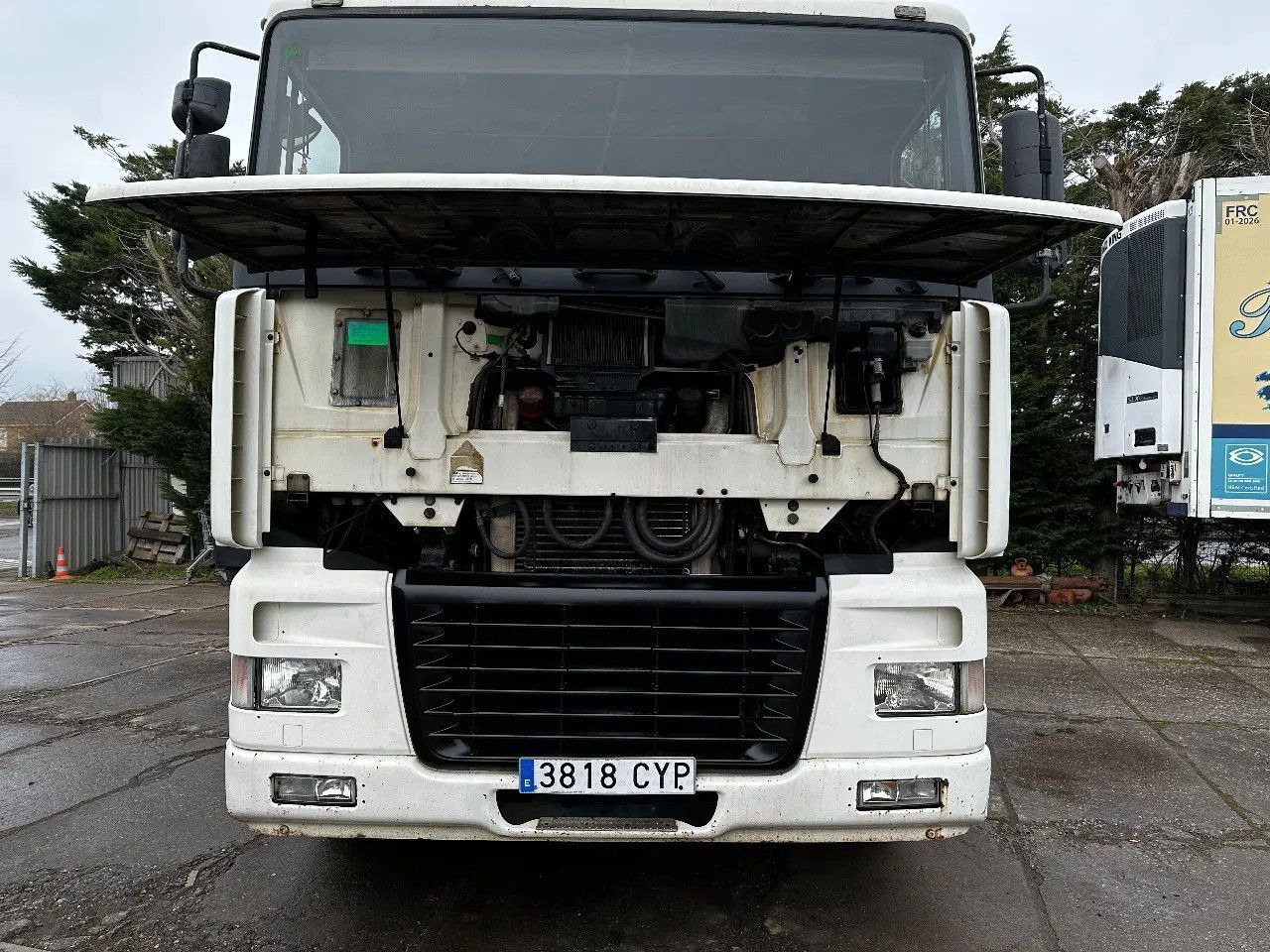 DAF XF 95.380 4X2 Tractor-unit Spring/Air ZF Manual DAF XF 95.380 4X2 Tractor-unit Spring/Air ZF Manual - Trekker: afbeelding 5 DAF XF 95.380 4X2 Tractor-unit Spring/Air ZF Manual DAF XF 95.380 4X2 Tractor-unit Spring/Air ZF Manual - Trekker: afbeelding 5