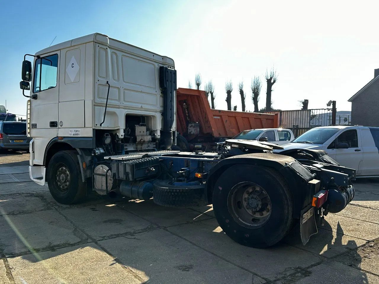 DAF XF 95.380 4X2 Tractor-unit Spring/Air ZF Manual DAF XF 95.380 4X2 Tractor-unit Spring/Air ZF Manual - Trekker: afbeelding 3 DAF XF 95.380 4X2 Tractor-unit Spring/Air ZF Manual DAF XF 95.380 4X2 Tractor-unit Spring/Air ZF Manual - Trekker: afbeelding 3