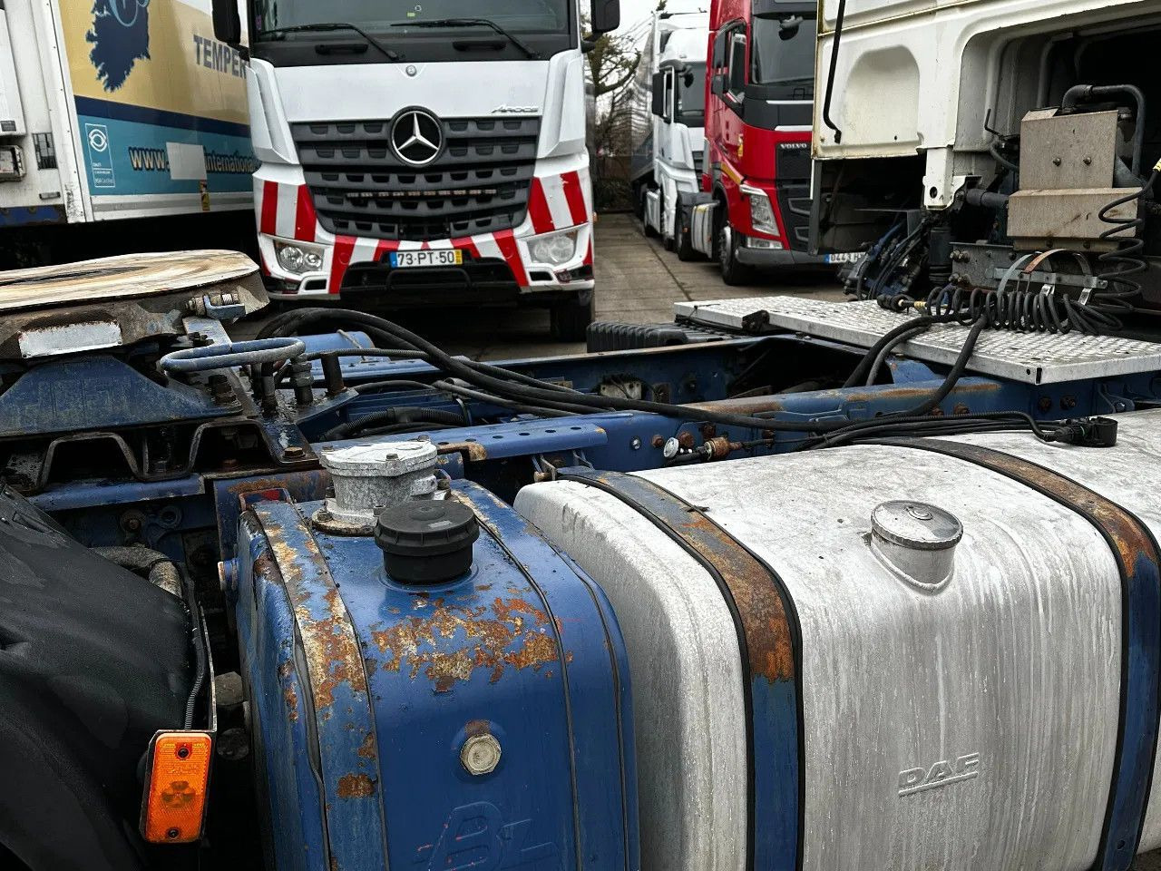 DAF XF 95.380 4X2 Tractor-unit Spring/Air ZF Manual DAF XF 95.380 4X2 Tractor-unit Spring/Air ZF Manual - Trekker: afbeelding 5 DAF XF 95.380 4X2 Tractor-unit Spring/Air ZF Manual DAF XF 95.380 4X2 Tractor-unit Spring/Air ZF Manual - Trekker: afbeelding 5