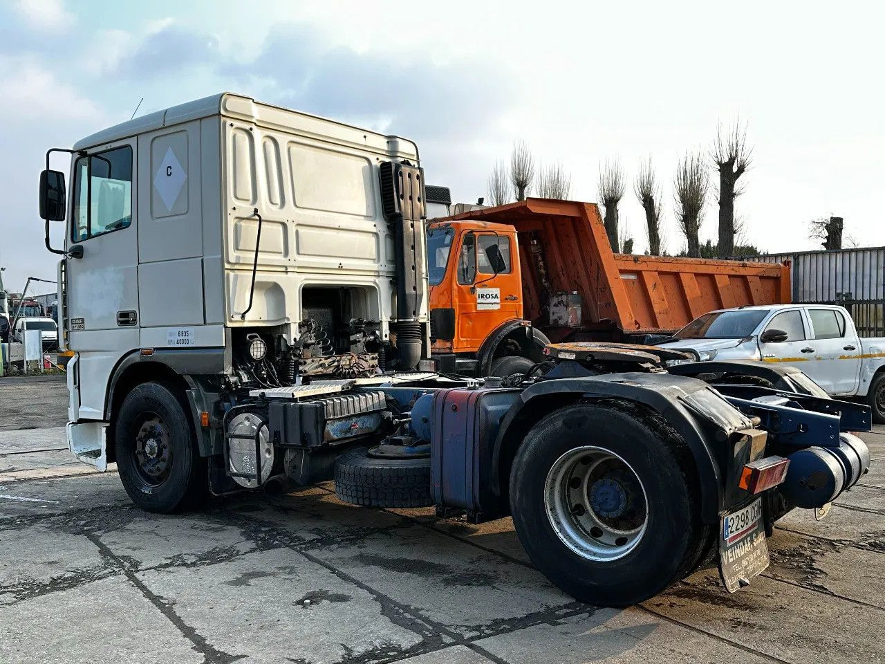 DAF XF 95.380 4X2 Tractor-unit Spring/Air ZF Manual DAF XF 95.380 4X2 Tractor-unit Spring/Air ZF Manual - Trekker: afbeelding 3 DAF XF 95.380 4X2 Tractor-unit Spring/Air ZF Manual DAF XF 95.380 4X2 Tractor-unit Spring/Air ZF Manual - Trekker: afbeelding 3