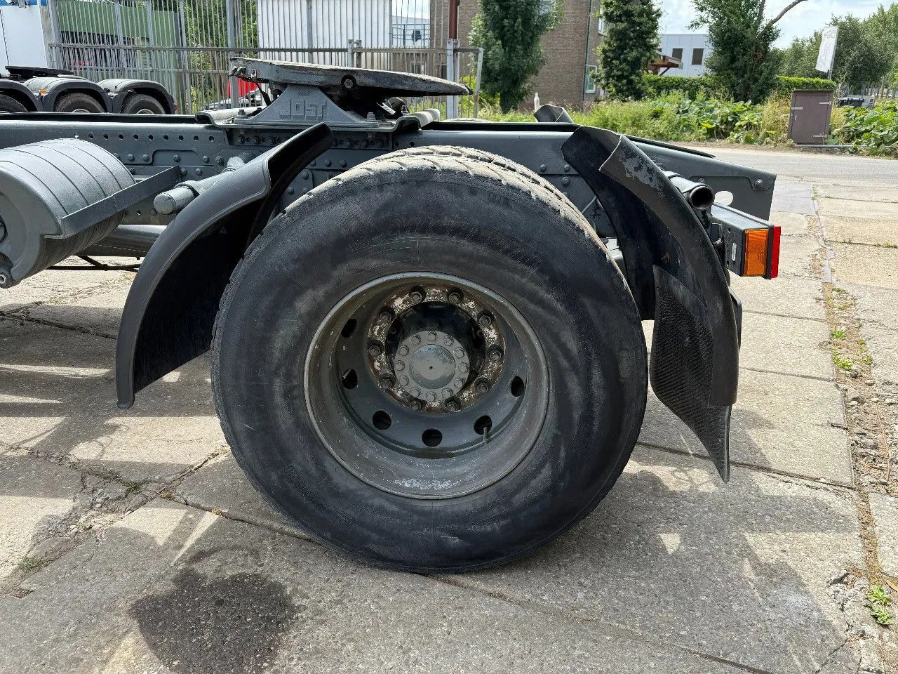 MAN 19.403 4X2 Tractor-unit Spring/Air ZF Manual Gea - Trekker: afbeelding 5 MAN 19.403 4X2 Tractor-unit Spring/Air ZF Manual Gea - Trekker: afbeelding 5