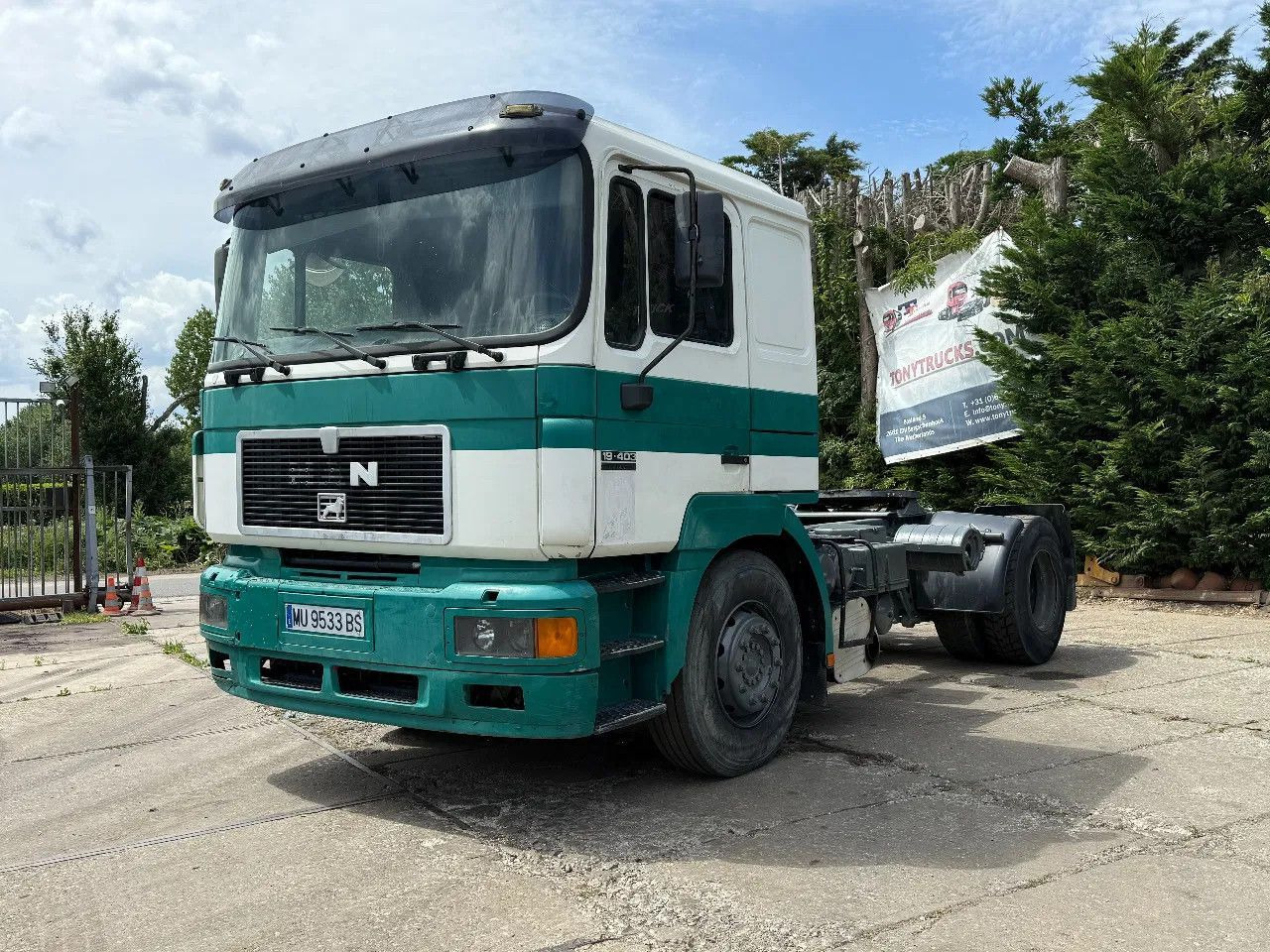 MAN 19.403 4X2 Tractor-unit Spring/Air ZF Manual Gea - Trekker: afbeelding 2 MAN 19.403 4X2 Tractor-unit Spring/Air ZF Manual Gea - Trekker: afbeelding 2