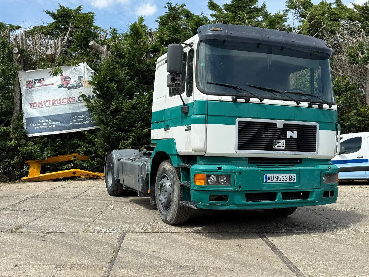 MAN 19.403 4X2 Tractor-unit Spring/Air ZF Manual Gea - Trekker: afbeelding 1 MAN 19.403 4X2 Tractor-unit Spring/Air ZF Manual Gea - Trekker: afbeelding 1