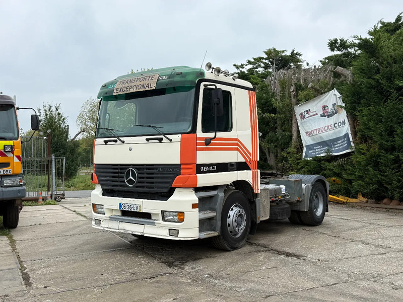 Mercedes-Benz Actros 1843 V6 4X2 Tractor-unit Spring/Air PTO EPS HUP REDUCTION - Trekker: afbeelding 2 Mercedes-Benz Actros 1843 V6 4X2 Tractor-unit Spring/Air PTO EPS HUP REDUCTION - Trekker: afbeelding 2