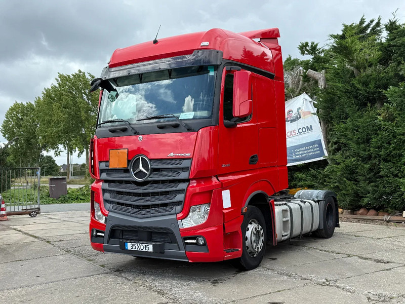 Mercedes-Benz Actros 1845 4X2 Tractor-unit Spring/Air Retarder Double tank - Trekker: afbeelding 2 Mercedes-Benz Actros 1845 4X2 Tractor-unit Spring/Air Retarder Double tank - Trekker: afbeelding 2