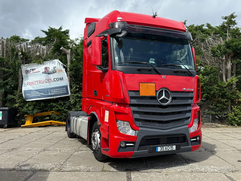 Mercedes-Benz Actros 1845 4X2 Tractor-unit Spring/Air Retarder Double tank - Trekker: afbeelding 1 Mercedes-Benz Actros 1845 4X2 Tractor-unit Spring/Air Retarder Double tank - Trekker: afbeelding 1