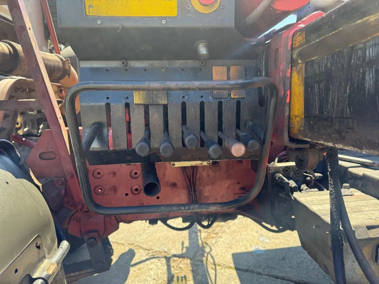 Renault Kerax 340 4X2 Tipper+Crane Spring/Spring Euro2 M - Trekker: afbeelding 3 Renault Kerax 340 4X2 Tipper+Crane Spring/Spring Euro2 M - Trekker: afbeelding 3