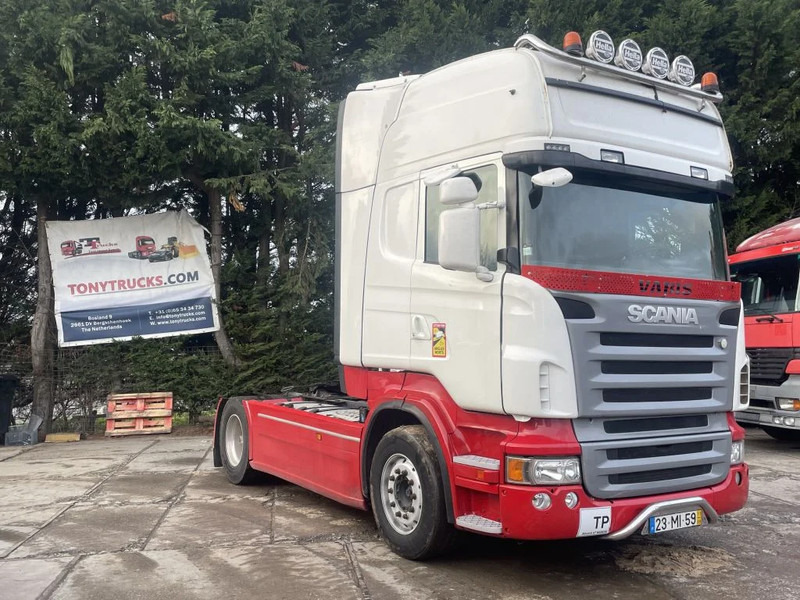 Scania R560 V8 4X2 Tractor-unit Retarder Euro5 - Trekker: afbeelding 1 Scania R560 V8 4X2 Tractor-unit Retarder Euro5 - Trekker: afbeelding 1