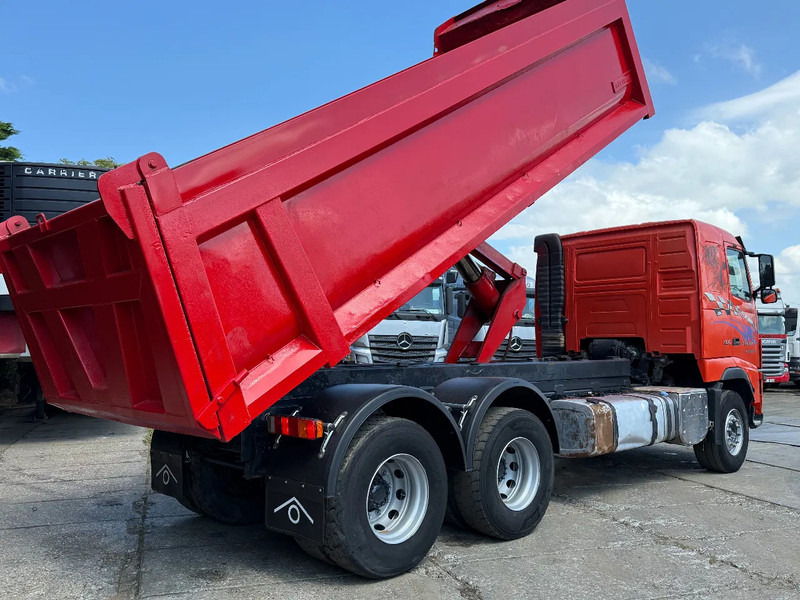 Volvo FH 16.600 6X4 Tipper Spring/Spring Euro5 - Kipper vrachtwagen: afbeelding 4 Volvo FH 16.600 6X4 Tipper Spring/Spring Euro5 - Kipper vrachtwagen: afbeelding 4