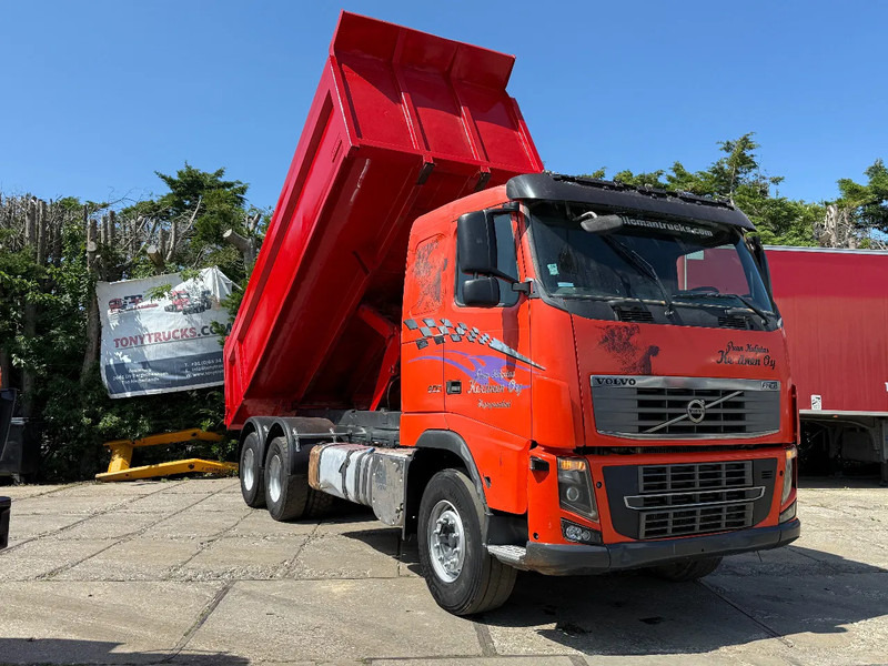 Volvo FH 16.600 6X4 Tipper Spring/Spring Euro5 - Kipper vrachtwagen: afbeelding 1 Volvo FH 16.600 6X4 Tipper Spring/Spring Euro5 - Kipper vrachtwagen: afbeelding 1