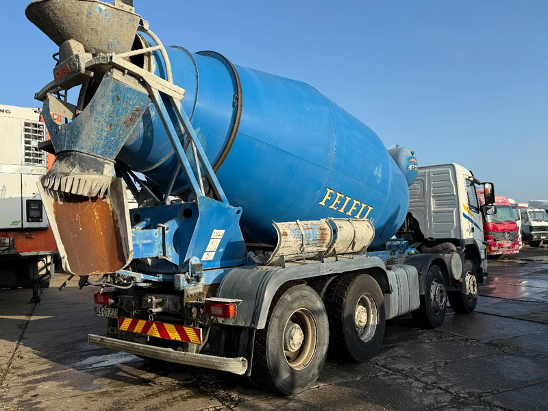 Volvo FM 12.380 8X4 CIFA Beton Mixer Spring/Spring *TOP CONDITION* - Betonmixer: afbeelding 4 Volvo FM 12.380 8X4 CIFA Beton Mixer Spring/Spring *TOP CONDITION* - Betonmixer: afbeelding 4