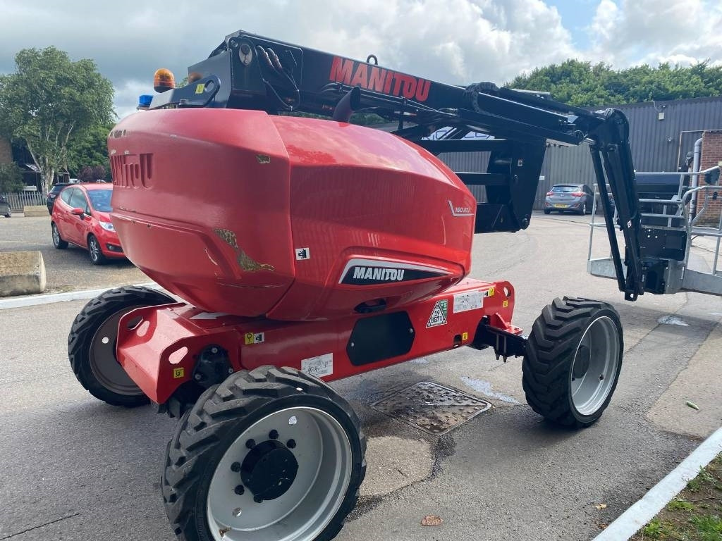 Manitou 160 ATJ - Knikarmhoogwerker: afbeelding 5 Manitou 160 ATJ - Knikarmhoogwerker: afbeelding 5