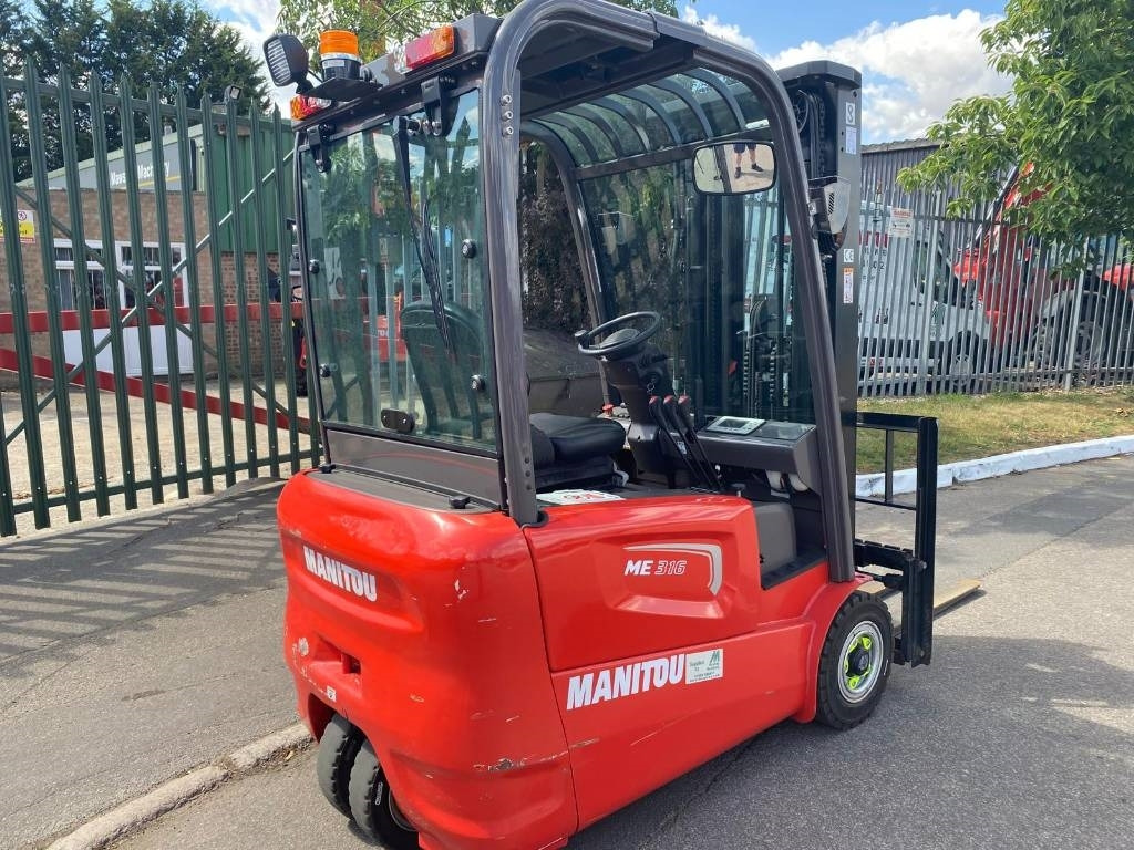 Manitou ME 316 - Elektrische heftruck: afbeelding 3 Manitou ME 316 - Elektrische heftruck: afbeelding 3