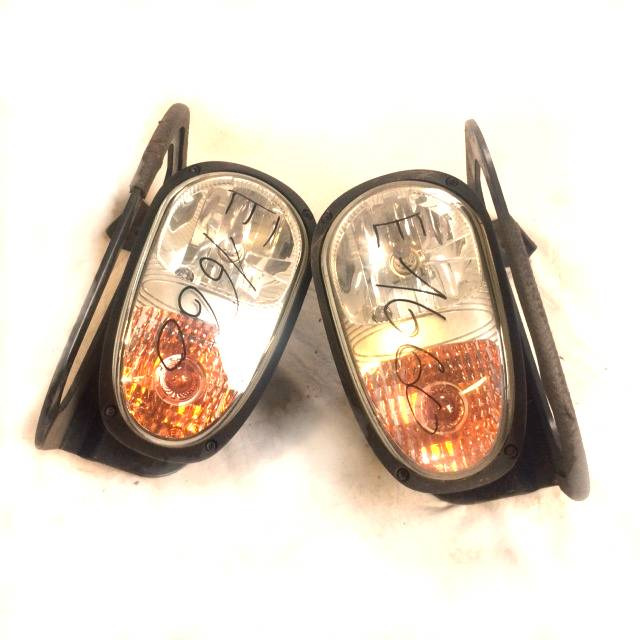 2X Headlight for Linde Series 386/391-01 - Koplamp voor Intern transport: afbeelding 1 2X Headlight for Linde Series 386/391-01 - Koplamp voor Intern transport: afbeelding 1