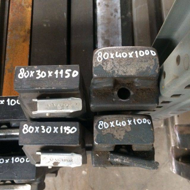 331 mm FEM1A Forks - Vorken: afbeelding 4 331 mm FEM1A Forks - Vorken: afbeelding 4