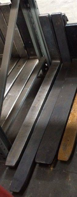 331 mm FEM1A Forks - Vorken: afbeelding 2 331 mm FEM1A Forks - Vorken: afbeelding 2