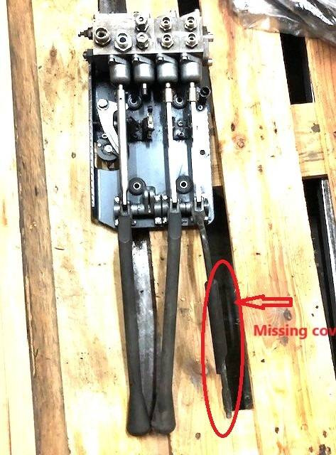 4- Way hydraulic control for Still - Hydraulische klep voor Intern transport: afbeelding 1 4- Way hydraulic control for Still - Hydraulische klep voor Intern transport: afbeelding 1