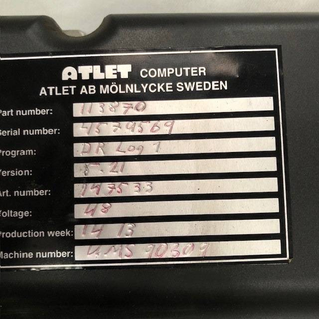 ATC3 for Atlet - Elektrisch systeem voor Intern transport: afbeelding 2 ATC3 for Atlet - Elektrisch systeem voor Intern transport: afbeelding 2