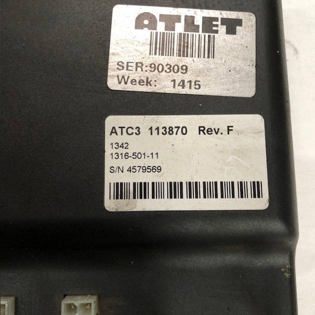 ATC3 for Atlet - Elektrisch systeem voor Intern transport: afbeelding 3 ATC3 for Atlet - Elektrisch systeem voor Intern transport: afbeelding 3